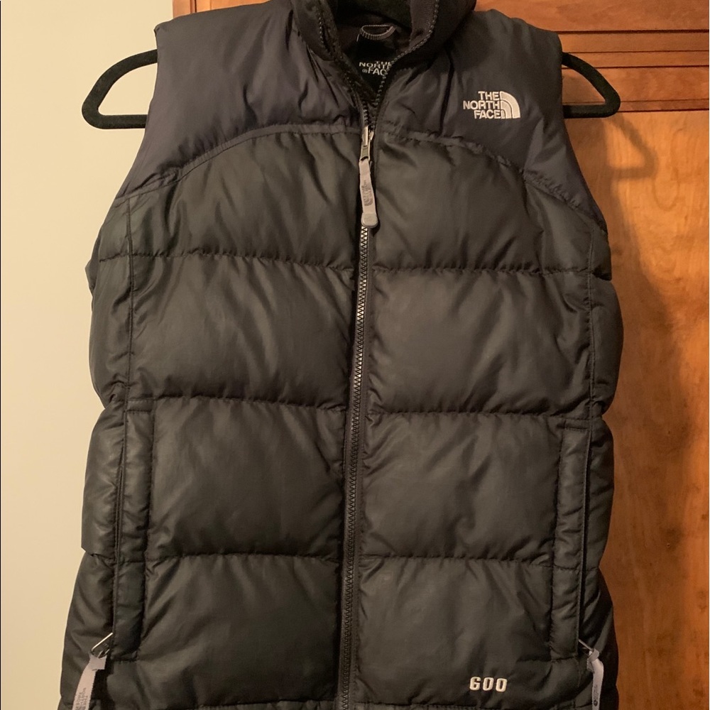 North Face Black Vest